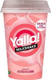 Jordgubbssmak Milkshake