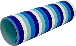 Serpentin multi blå 1-p