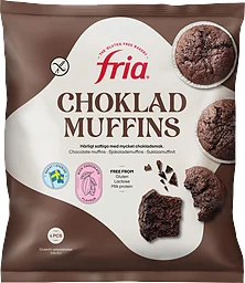 Glutenfria Chokladmuffins 4-pack