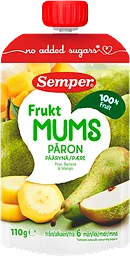 Fruktmums Päron