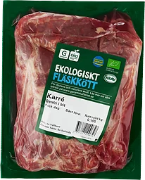Fläskkarré Benfri i Bit Sverige
