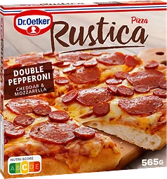 Rustica Double Pepperoni