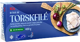 Torskfilé MSC Fryst