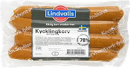 Kycklingkorv 78% Kötthalt Chark