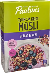 Blåbär Acai Supermüsli