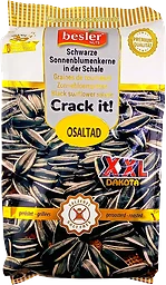 Solrosfrön Osaltade