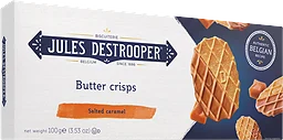 Salted Caramel Butter Crisp
