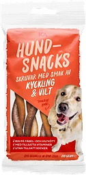 Hundsnacks Skruvar kyckl vilt