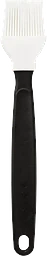 Bakpensel Silikon Svart 24,5cm