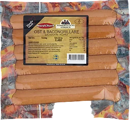 Grillare Ost & Bacon