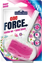 Flower Toilet Block
