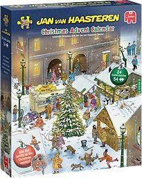 Adventskalender Pussel 24x54 bitar Jumbo