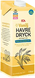 Havredryck vanilj