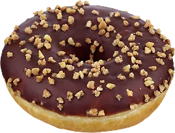 Donut Nötter Fylld