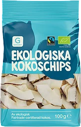 Kokoschips Naturella