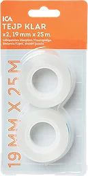 Refill klar 2-pack, 19mm x 25m