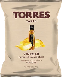Chips Med Vinäger ca