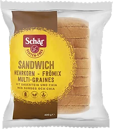 Sandwich Frömix Chia Glutenfri