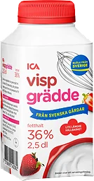 Vispgrädde 36% Längre hållbarhet