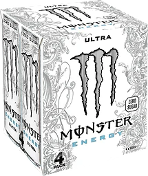 Energidryck Ultra Energy 4-pack
