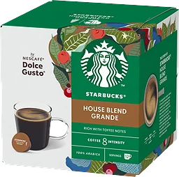 Kaffekapslar House Blend 12-pack