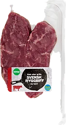 Ryggbiff Skivad