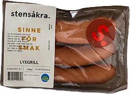 Lyxgrill 69% Kötthalt 440g
