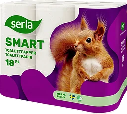Toalettpapper 18-pack