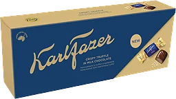 Chokladask Karl Crispy Truffle praliner