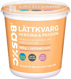 Kvarg Persika & Passion 0,2%