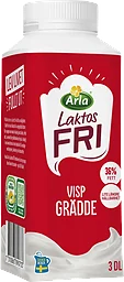 Laktosfri Vispgrädde 36%