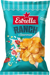 Chips Ranch & sourcream
