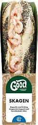 Creamy Skagen Baguette