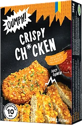 Crispy Ch*Cken Veganska