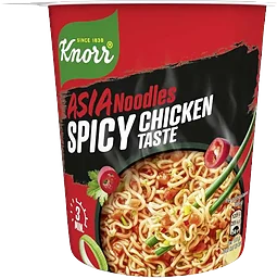 Kryddig Kyckli Asia Nudlar