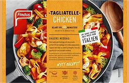 Tagliatelle chicken