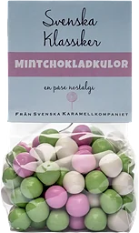 Mintchokladkulor 200g Svenska Karamellkompaniet