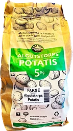 Potatis Fastkokande Fakse