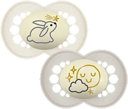 Napp Original Night Silicon 16-18m 2-p