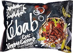 Kebab vegetarisk Fryst !
