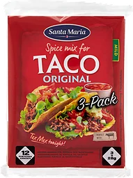 Taco Spice Mix Mild 3-pack