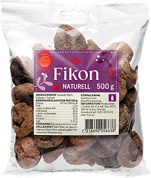 Fikon Naturell
