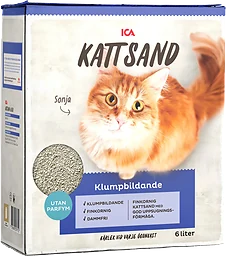 Kattsand Klumpbildande Finkorning