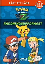 Lätt att läsa Pokemon. Räddningsuppdraget