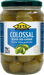 Colossal Halkidiki med Kärnor Extra Stora