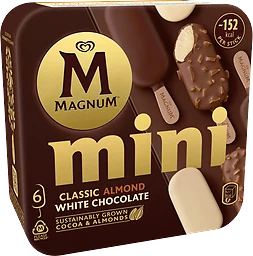 Mini Classic/Almond/White