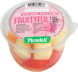 Fruktkopp Melon & Ananas