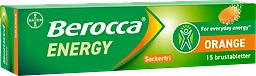 Energy Orange Brustablett