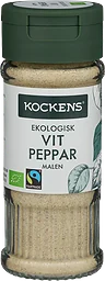 Vitpeppar Malen Burk