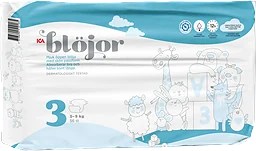 Öppna Blöjor Strl 3 5-9 kg 56-p Miljömärkt